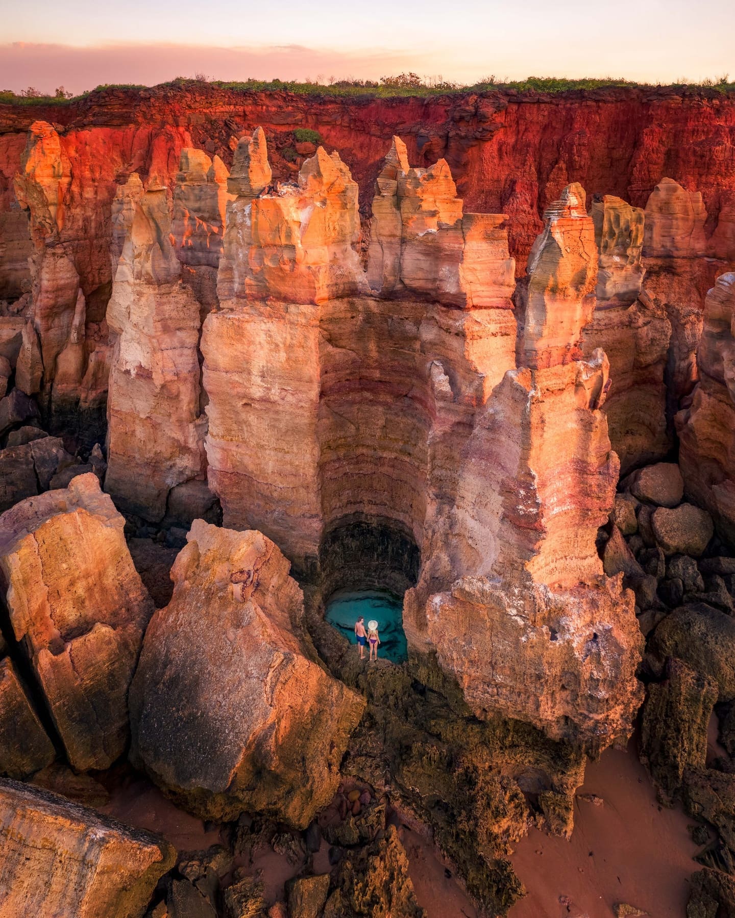 James Price Point, Western Australia