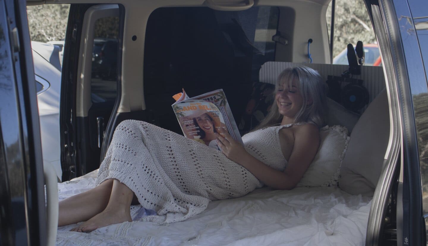 Van Life in a Johnny Feelgood Camper