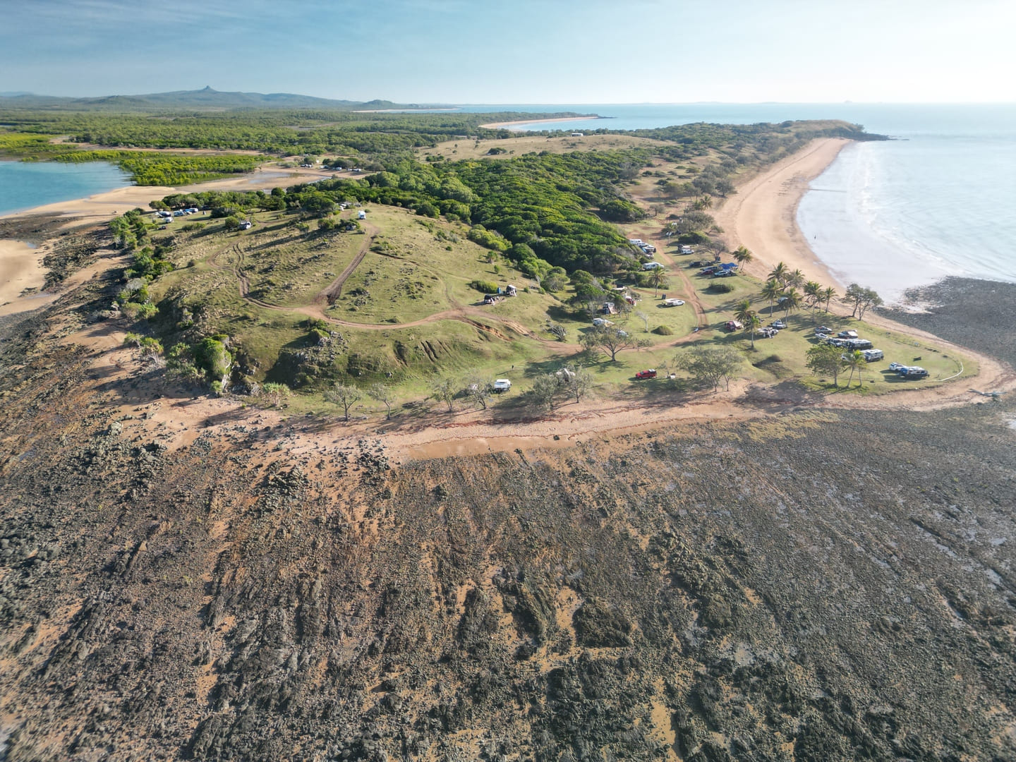 Notch Point Campground, Yarrawonga Park Reserve, QLD