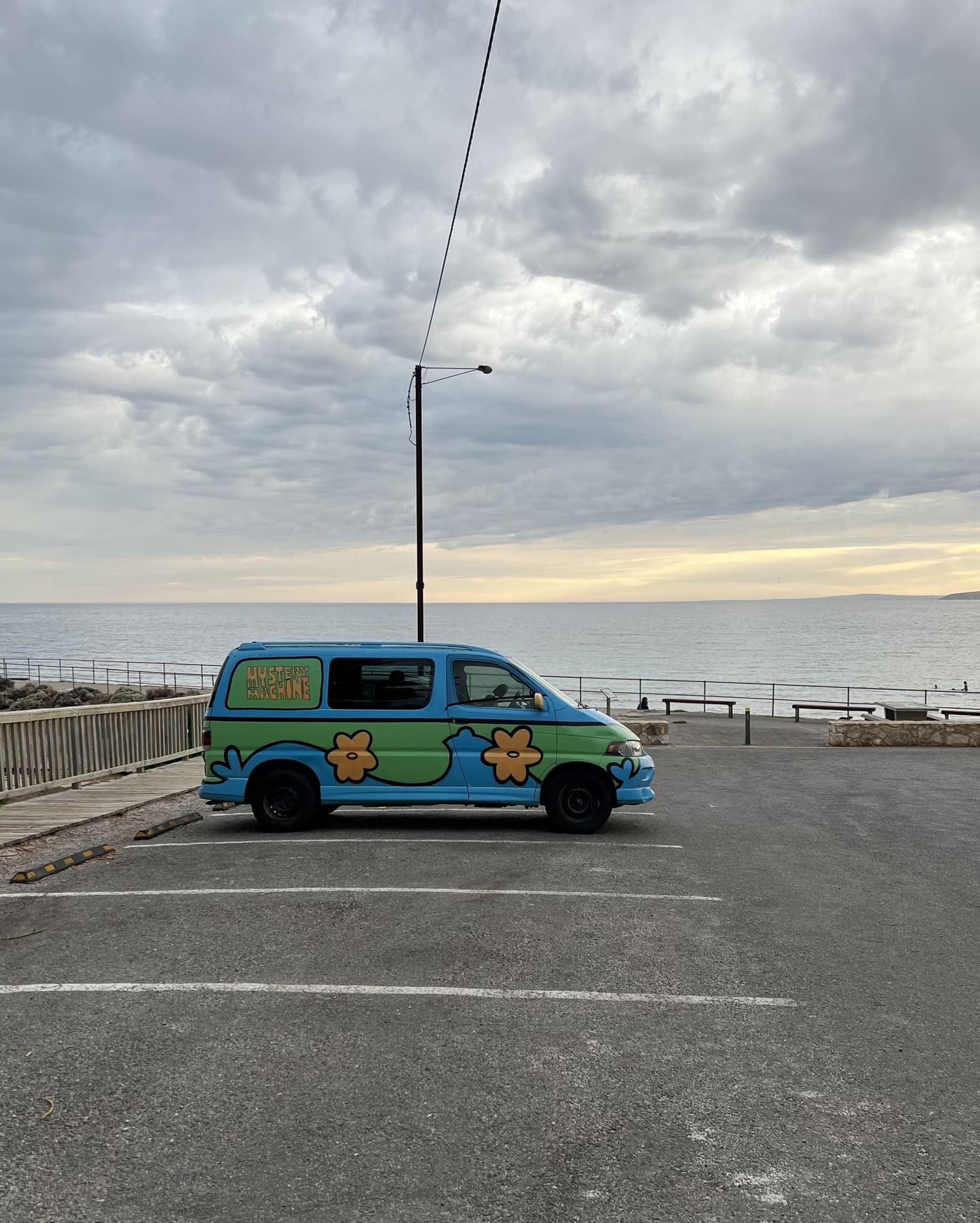 Mystery Machine Campervan on the East coast of Australia
