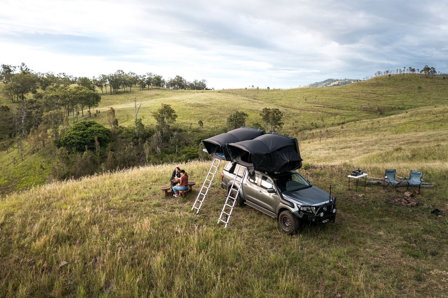 Larapinta Camping, Scenic Rim, QLD.
