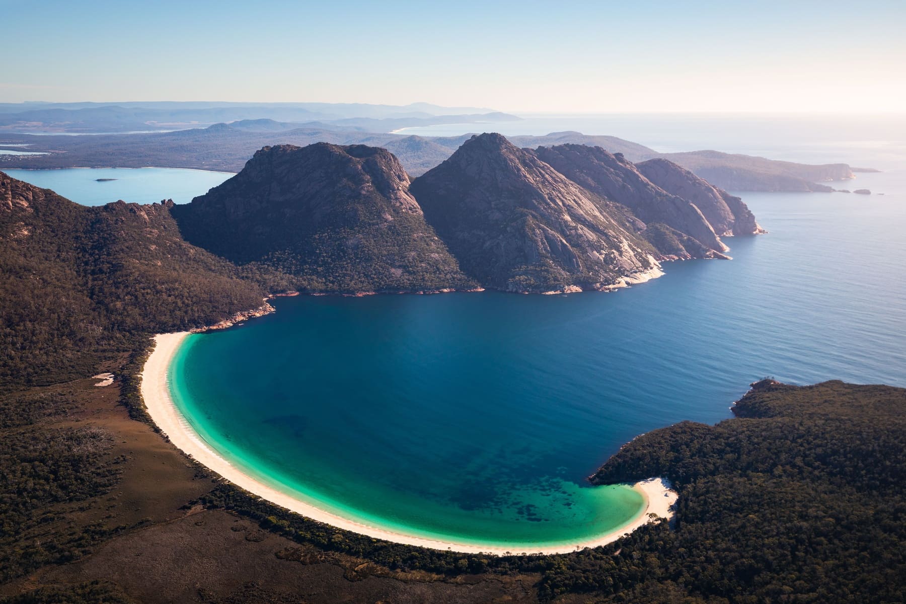 Wine Glass Bay Lookout, TAS.