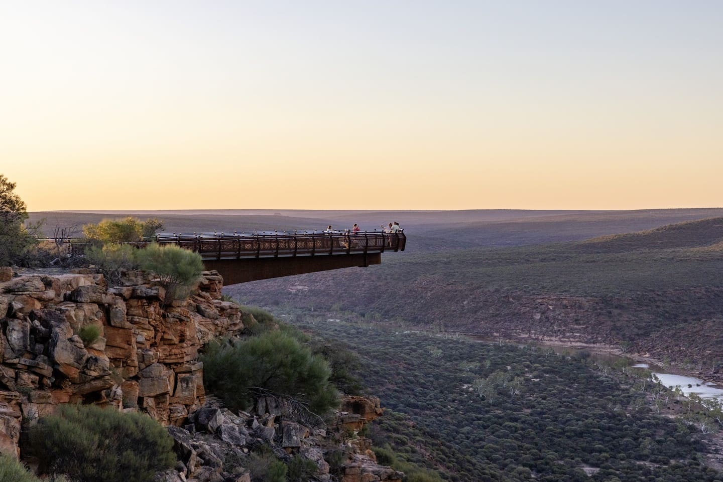 Kalbarri Skywalk, WA