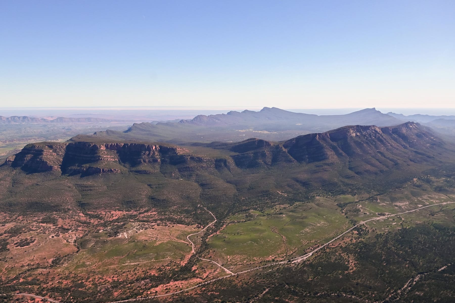 Flinders Ranges, SA.