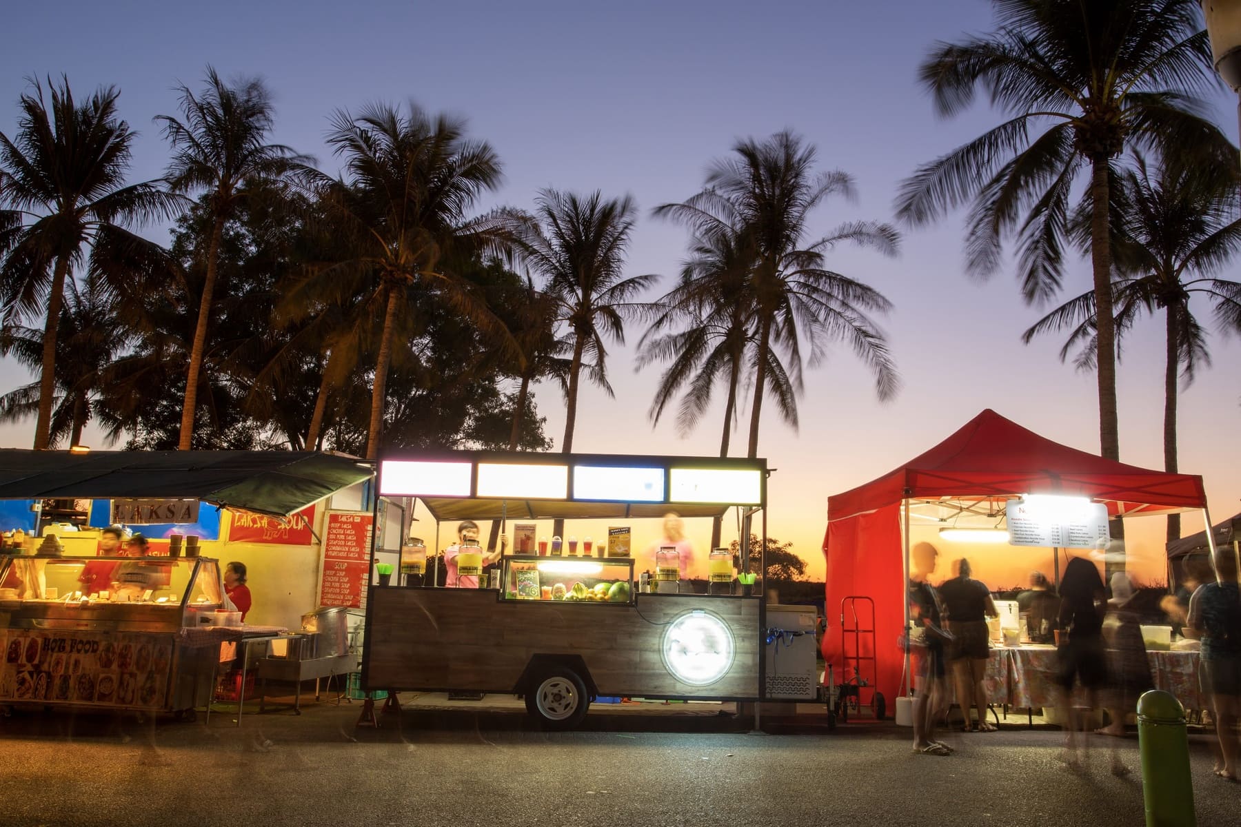 Mindil Markets, NT.