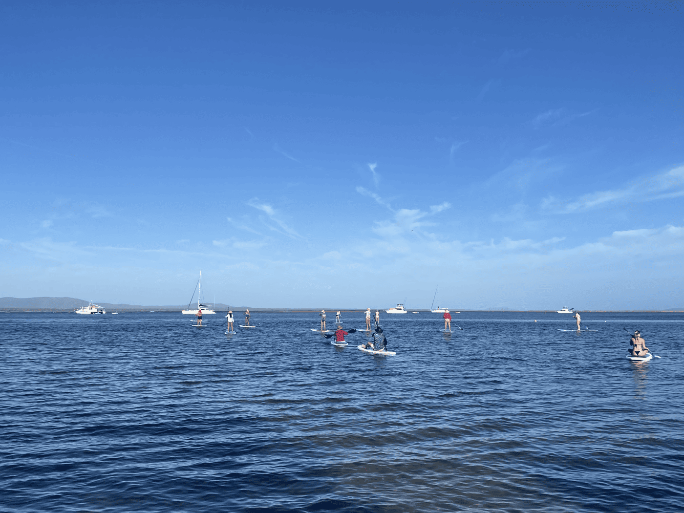 Stand Up Paddleboard in 1770, QLD
