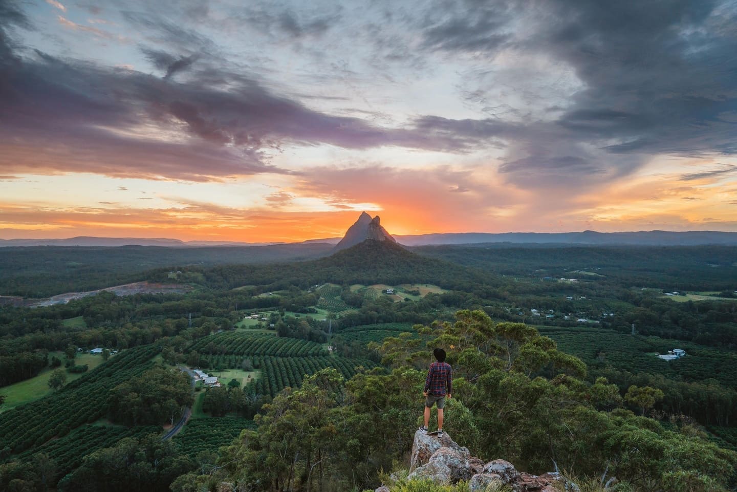 Glasshouse Mountains, QLD