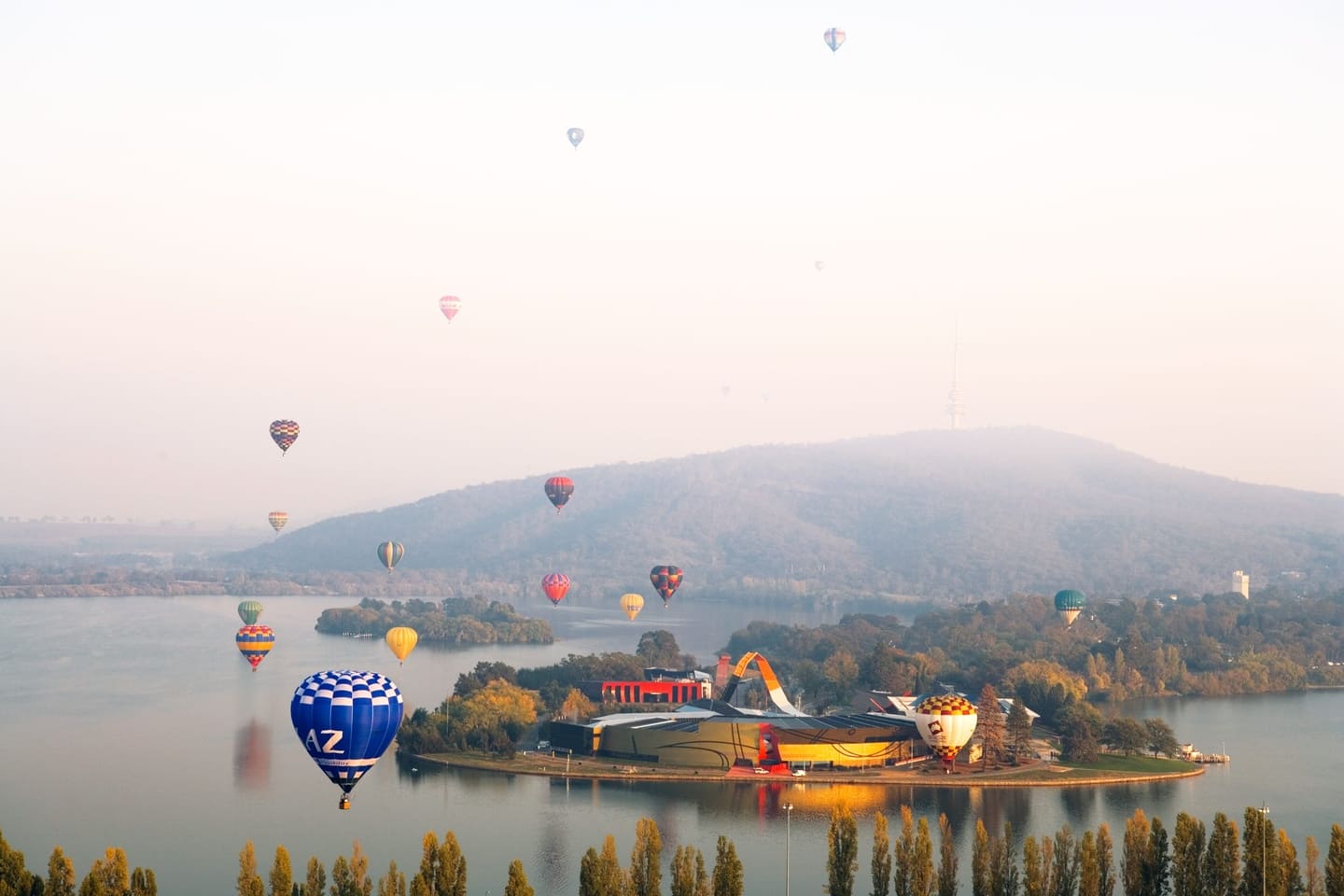 Canberra Aerials, ACT