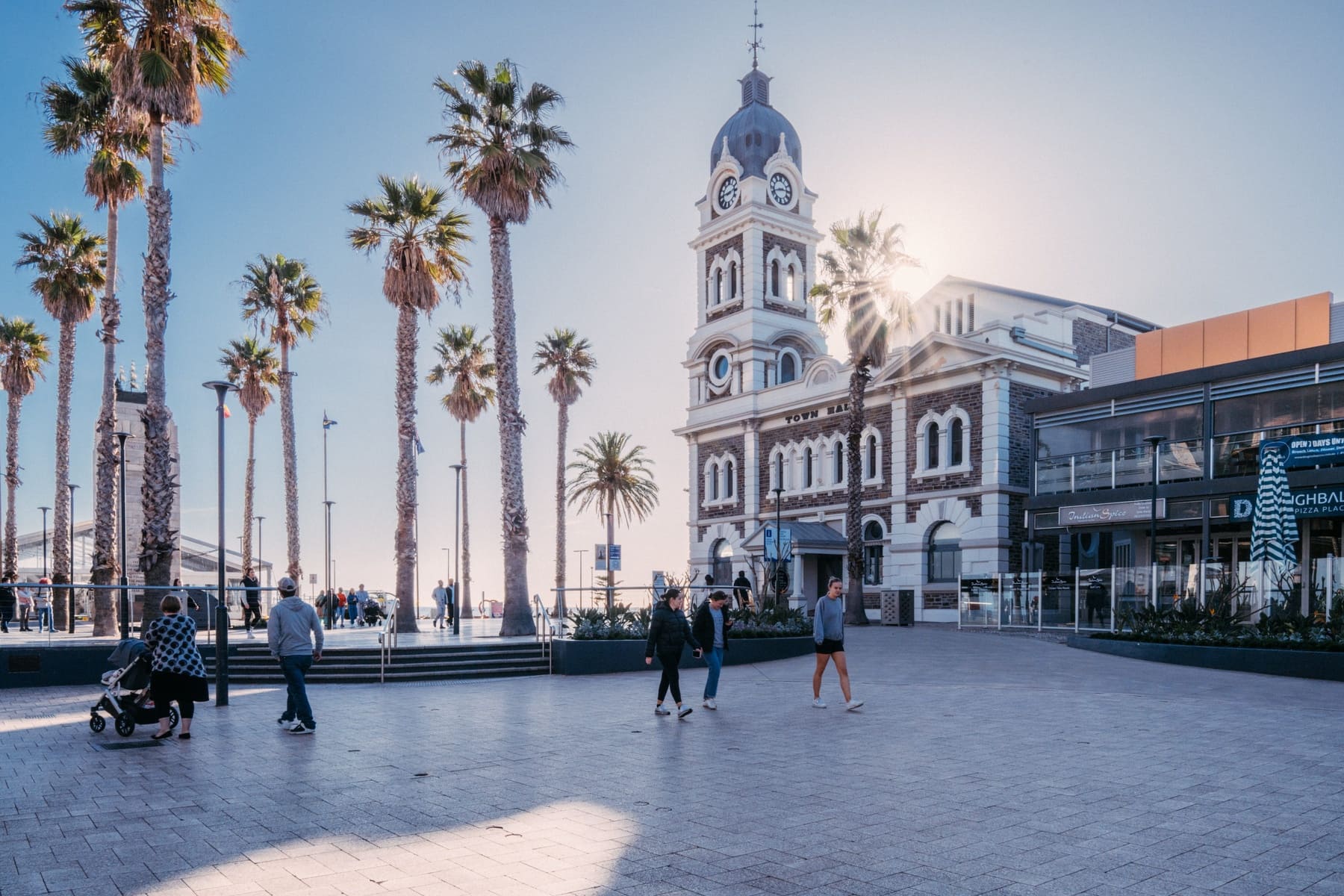 Adelaide city, SA.