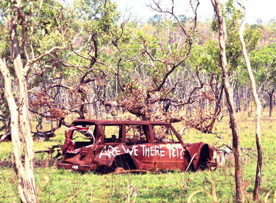 Road Trip views, NT