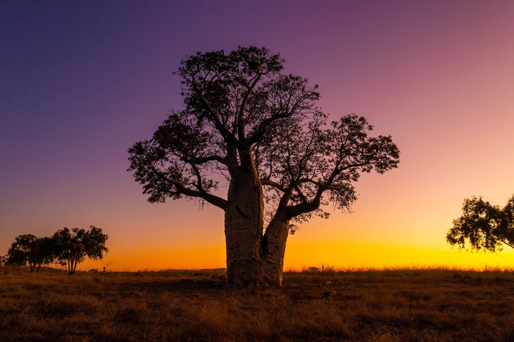 Northern Territory sunset.