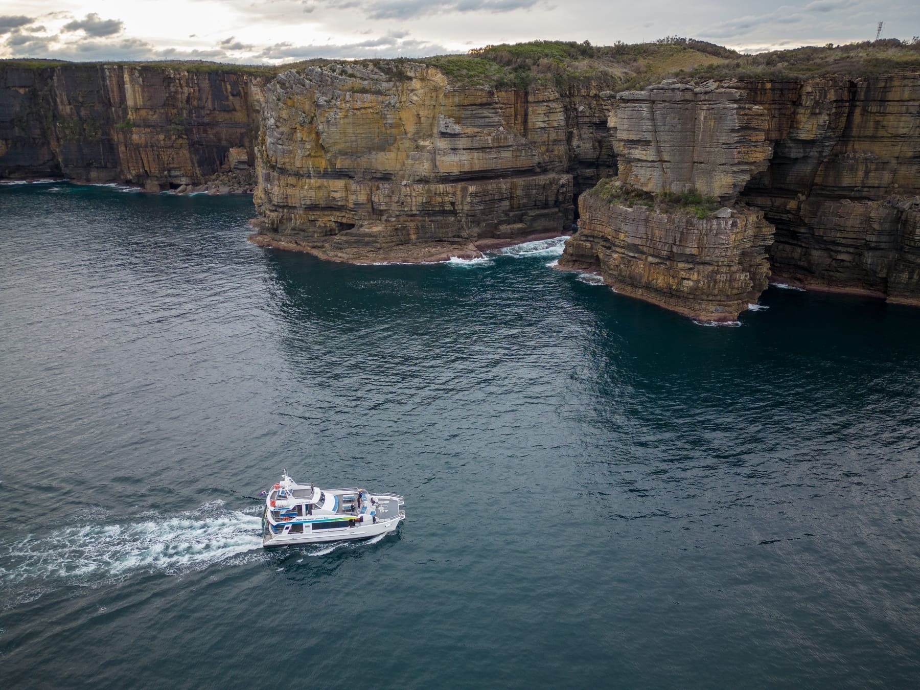 Jervis Bay Whale Watching tour, NSW