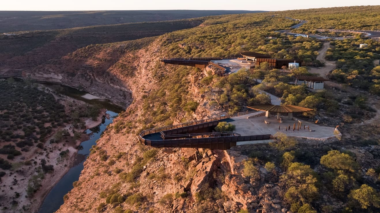 Kalbarri Skywalk, WA. Photo: Tourism Australia.