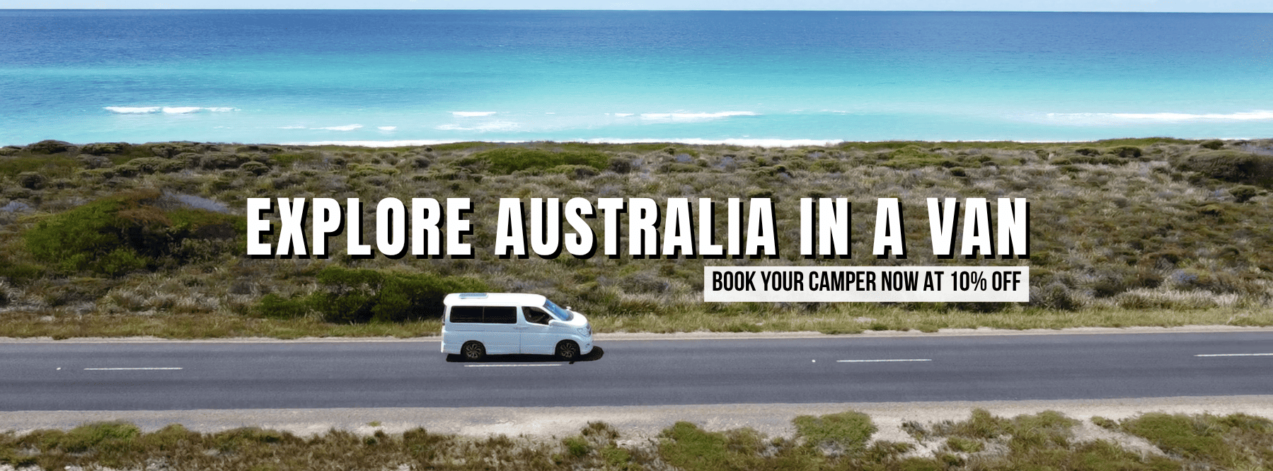Spring Sale 10% Off - Campervan and 4WD Hire Australia