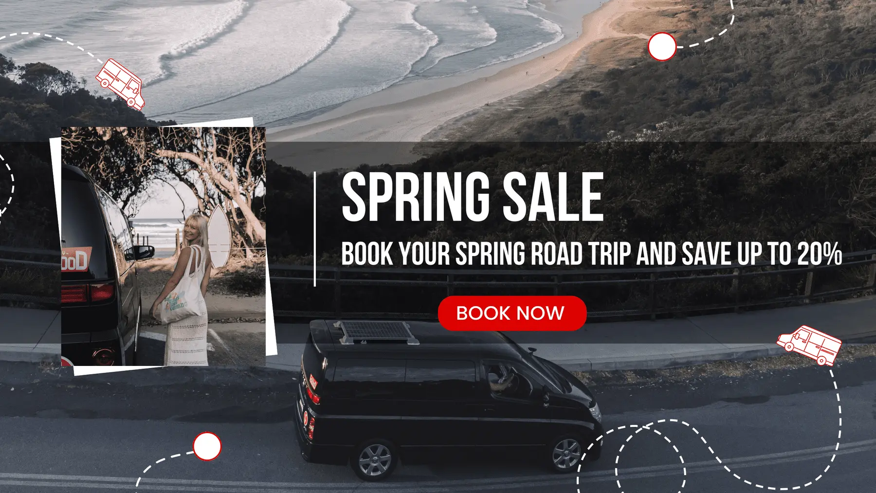 Spring Campervan Hire Deals Australia: Save Up To 20% Today!