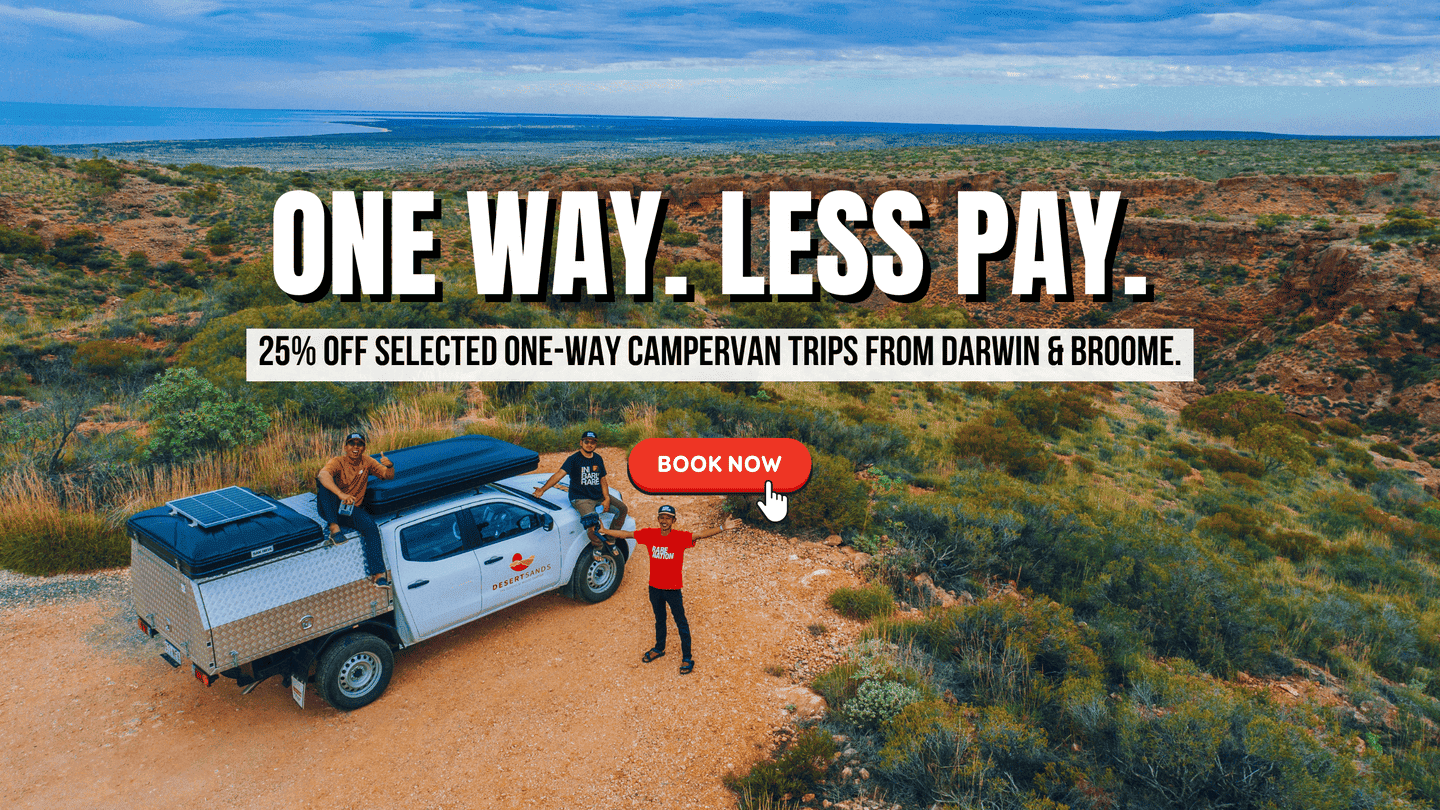 25% Off End of Season One-Way Campervan Hire