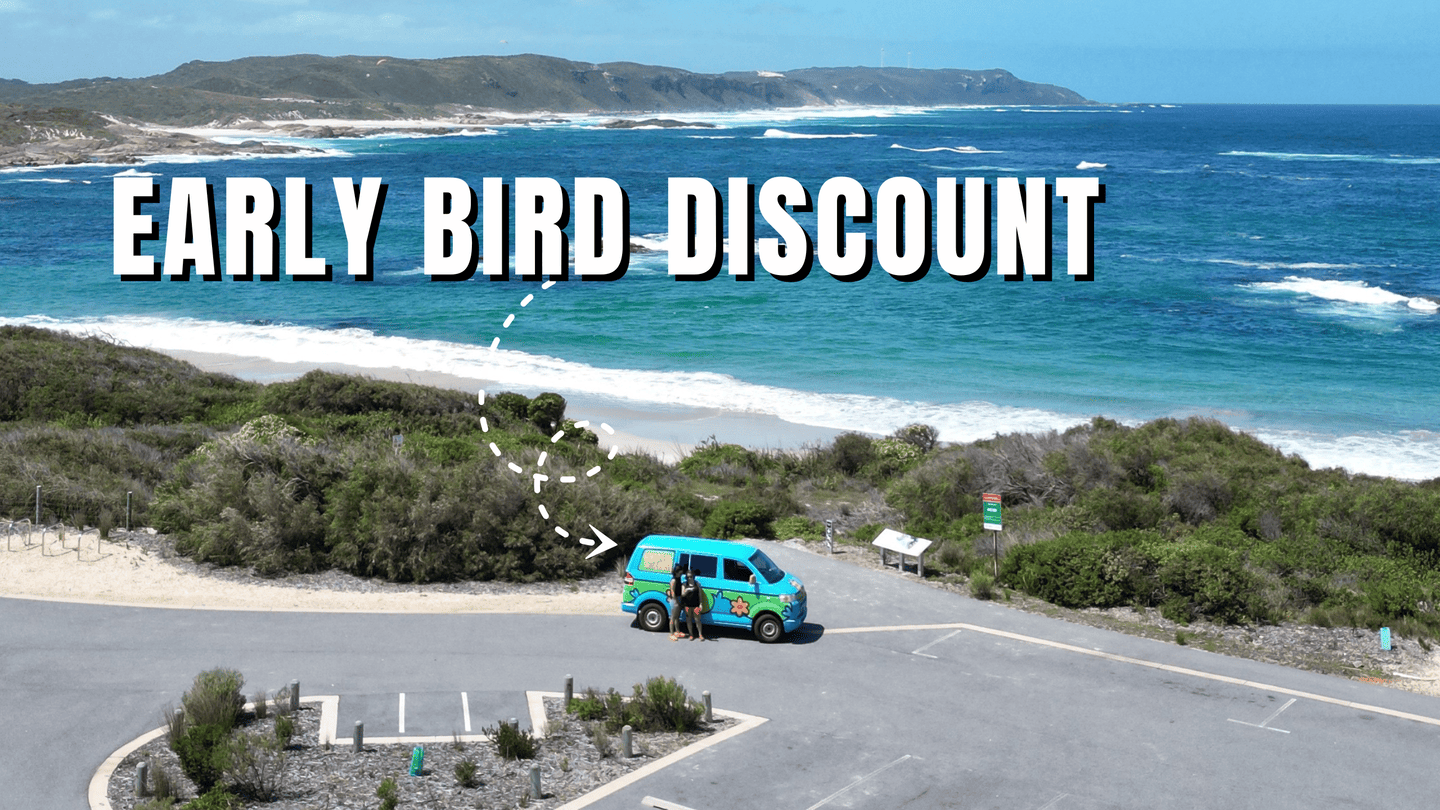 10% Early Bird Discount