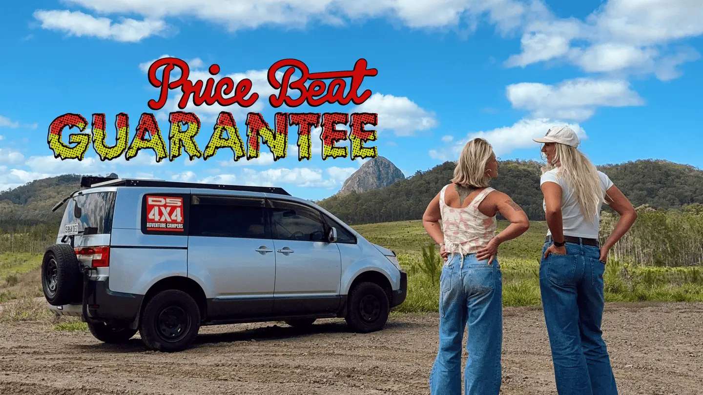 Wicked Campers Price Beat Guarantee