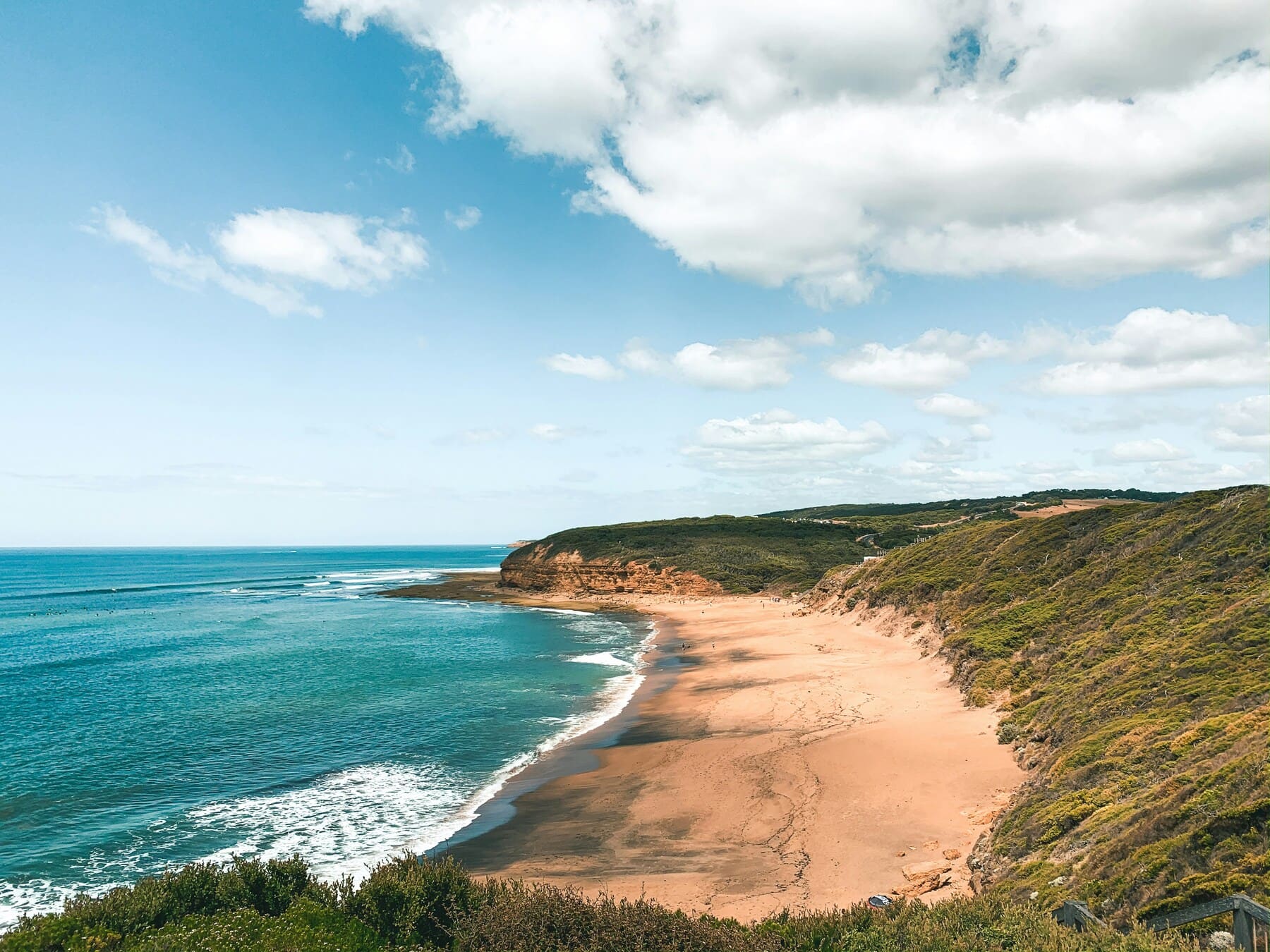 Bells Beach coastline, Victoria, Australia.