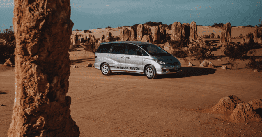 Wicked Aventus Camper, Pinnacles, WA