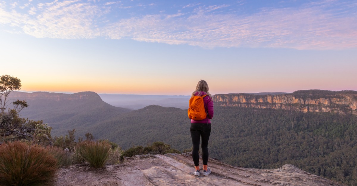 Sydney to Blue Mountains Loop Campervan Road Trip