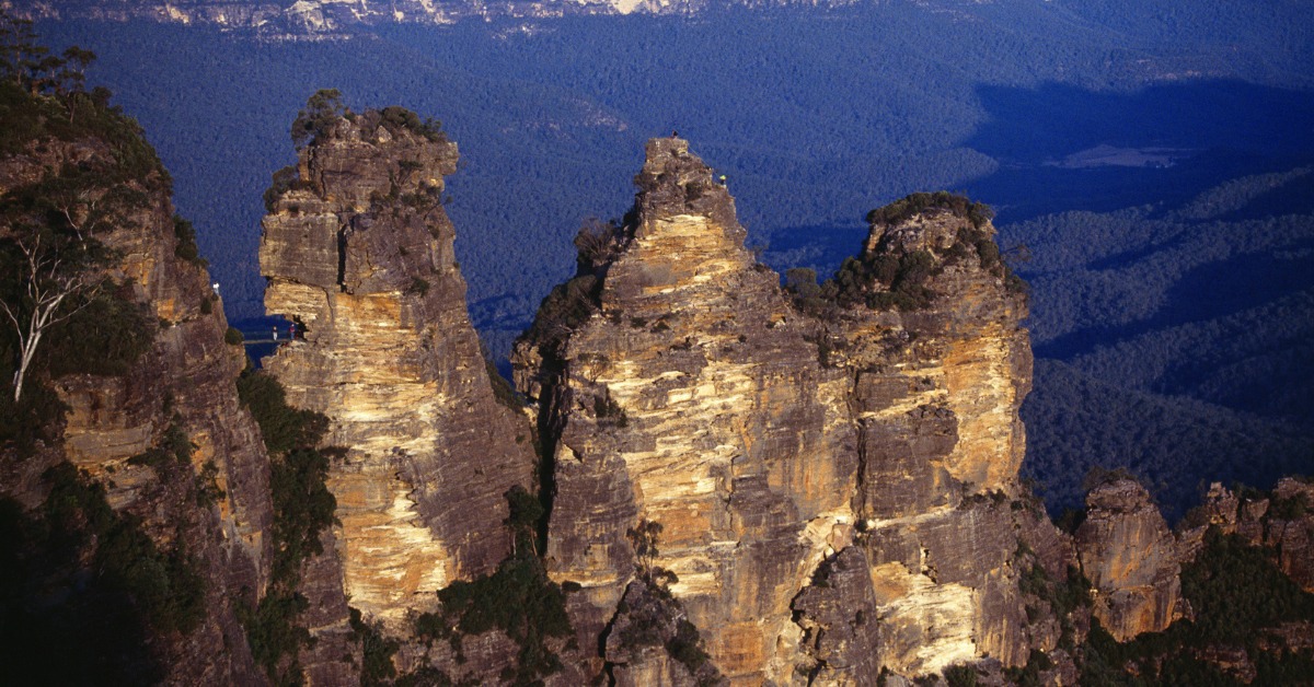 Three Sisters, NSW