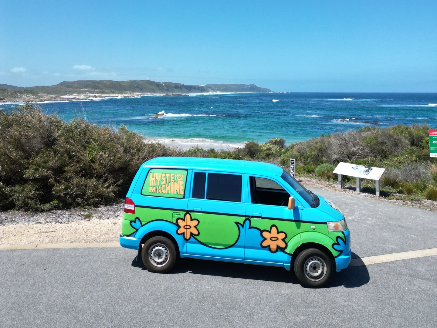Mystery Machine in Albany, WA