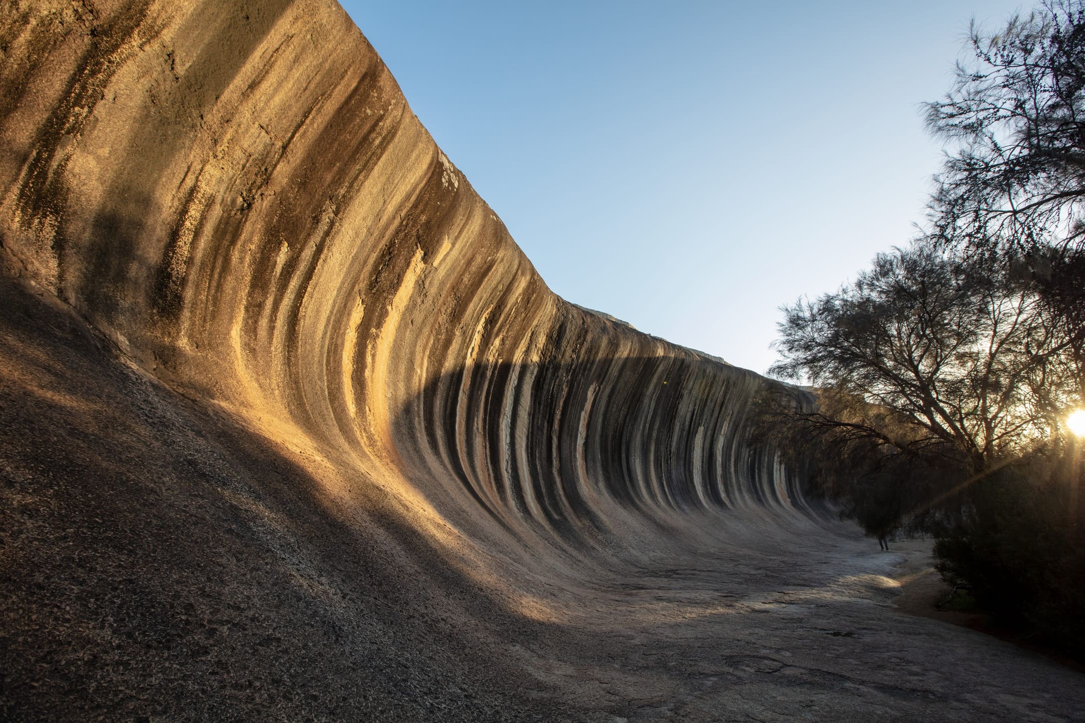 Wave Rock, WA.