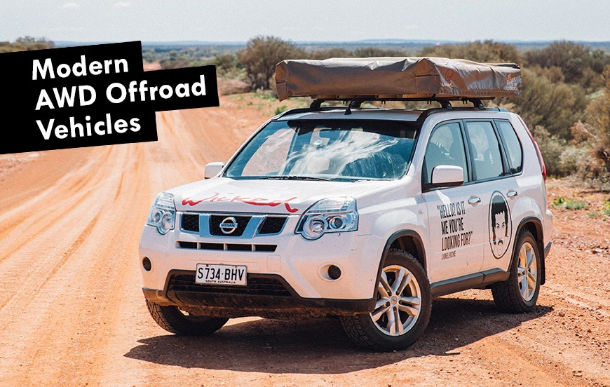 4wd rental broome