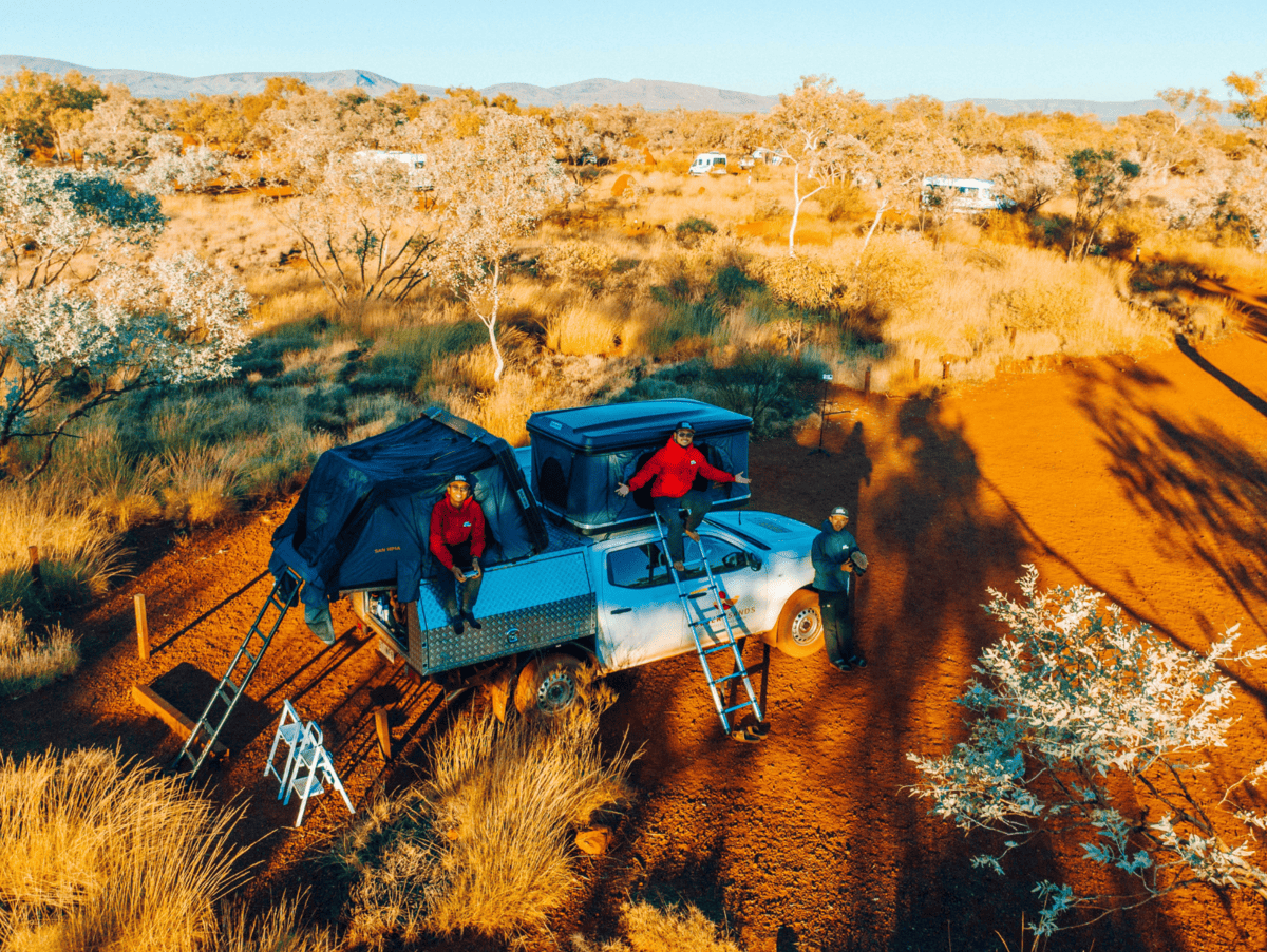 campervan hire australia