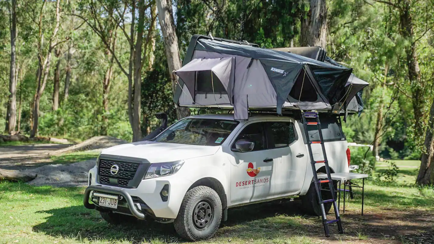 Defender Adventure Hire A 4wd Darwin