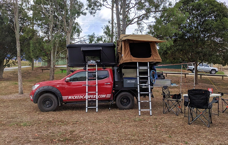 4wd Camper Hire