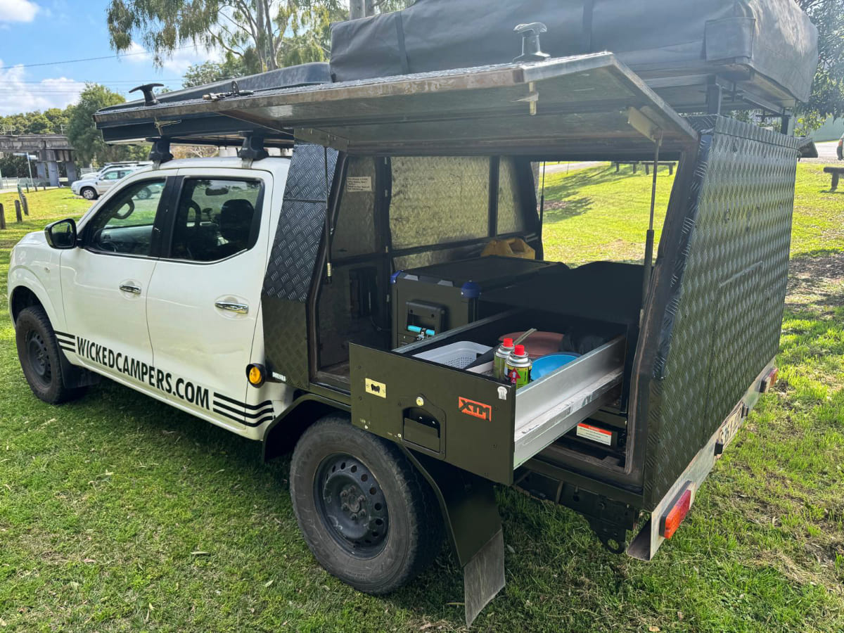 campervan hire australia