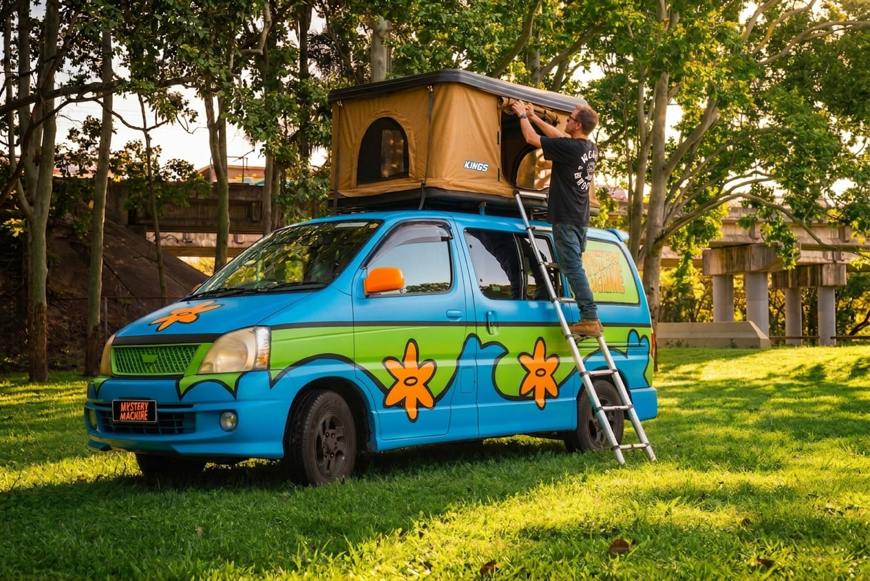 campervan hire australia