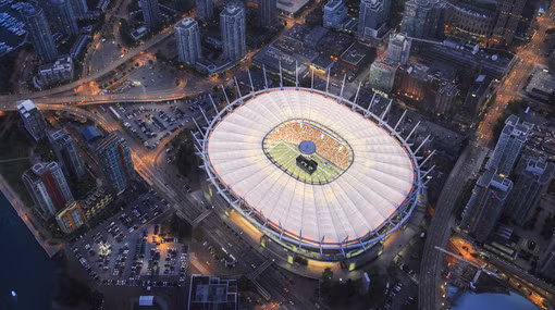 BC Place Stadium Vancouver — FIFA World Cup 2026 venue