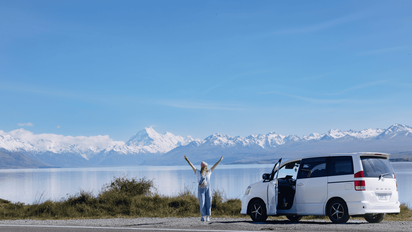 Mount Cook views, South Island NZ