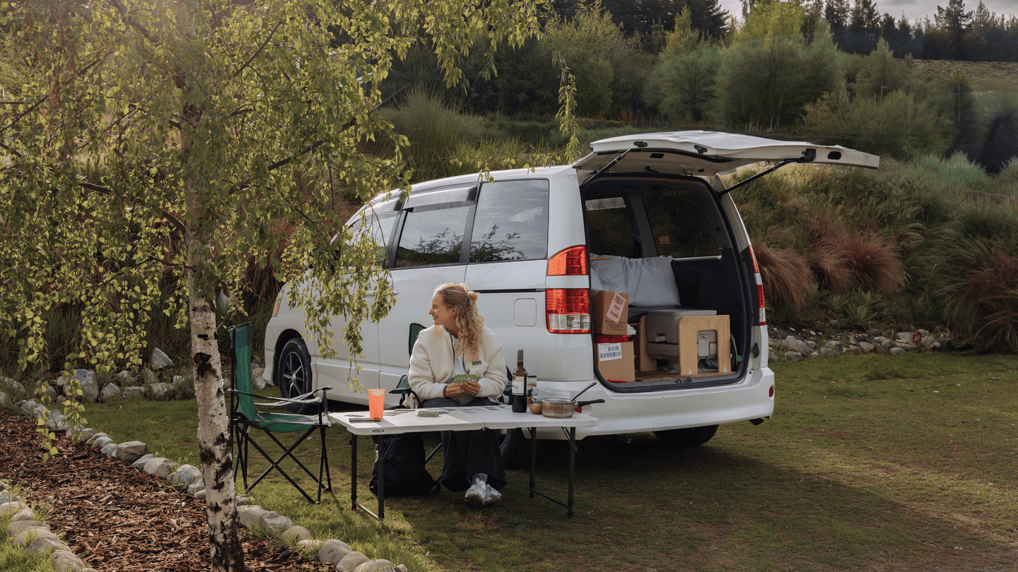 Camping with the Aventus Camper, South Island NZ
