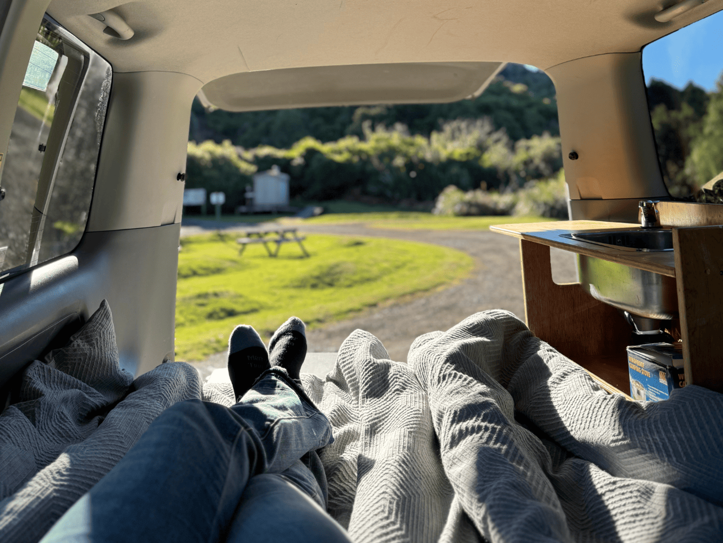 Freedom Camping, North Island