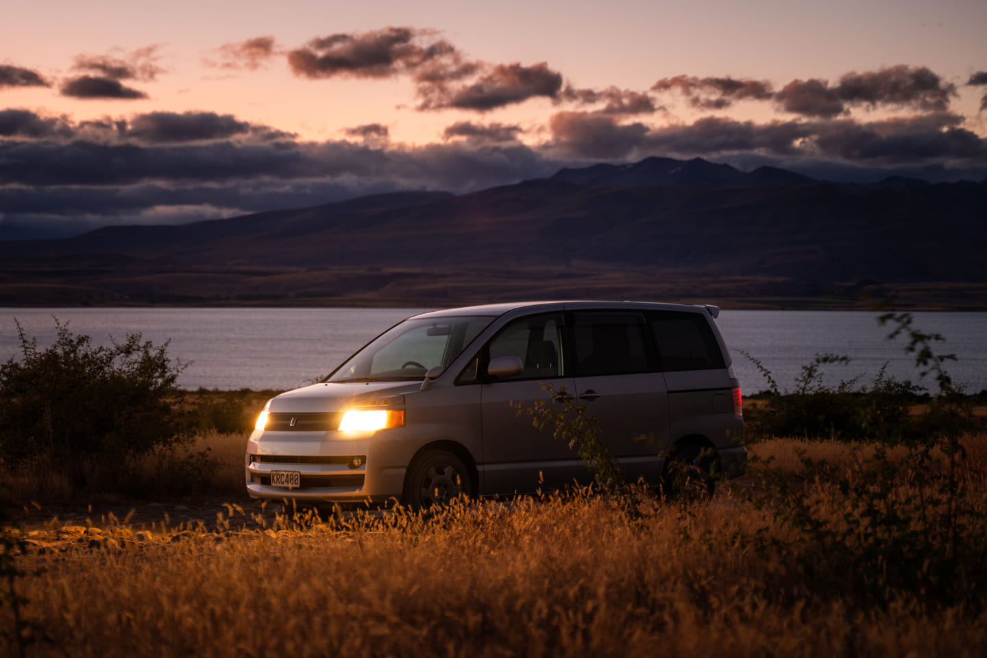 Lake Tekapo sunset, South Island