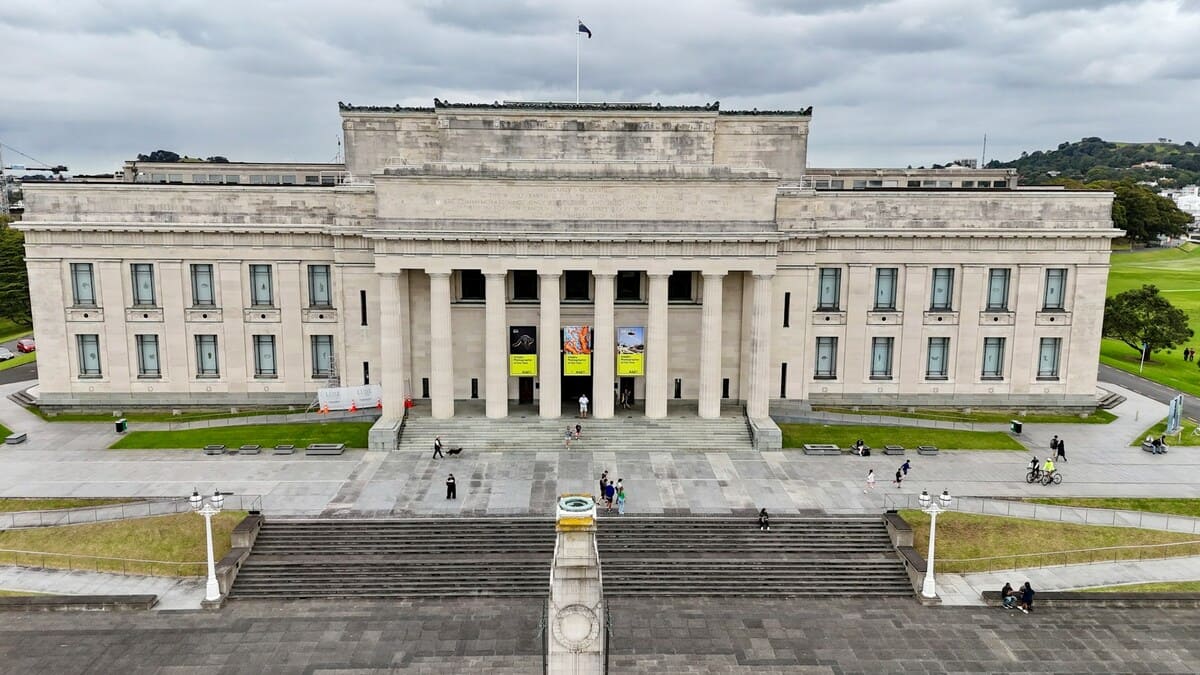 Auckland War Memorial Museum, Parnell, Auckland, New Zealand