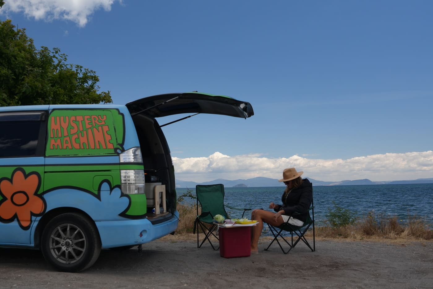 Mystery Machine, Lake Taupo