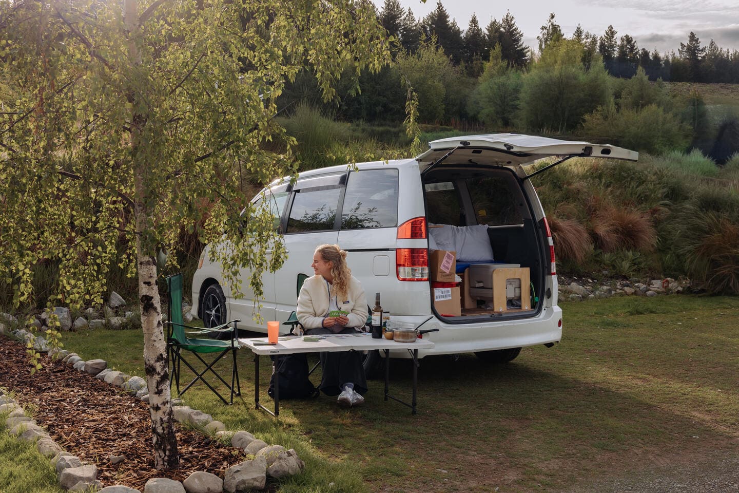 Aventus at Lake Tekapo, NZ.