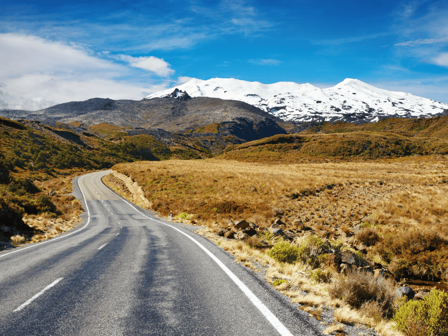 Mount Ruapehu views, North Island.