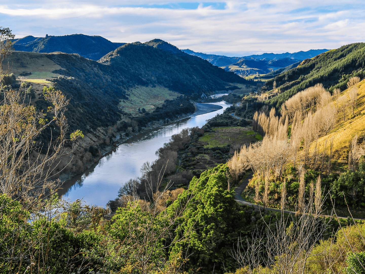 Whanganui River, North Island