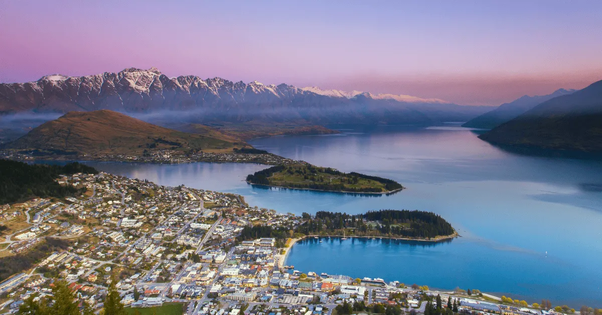 Campervan Hire Queenstown