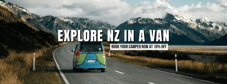 Spring Sale 10% Off - Campervan Hire New Zealand