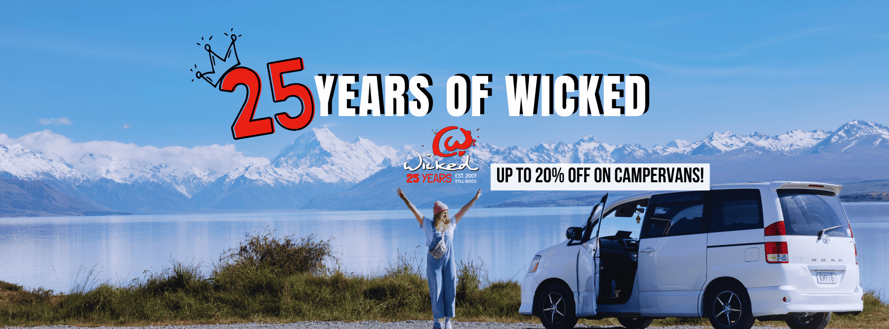 null Campervan hire in New Zealand