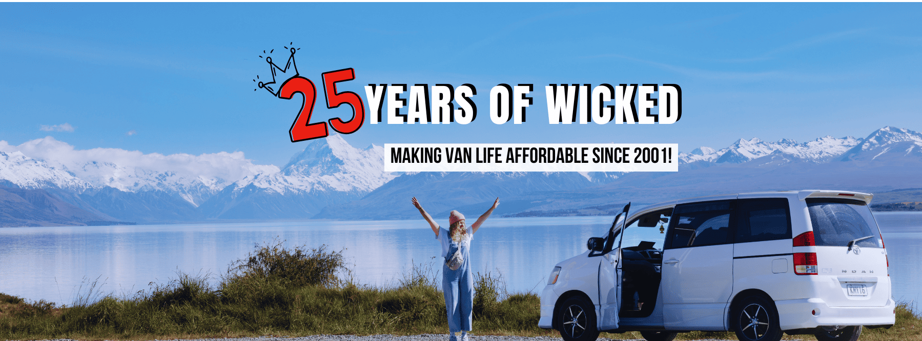 null Campervan hire in New Zealand