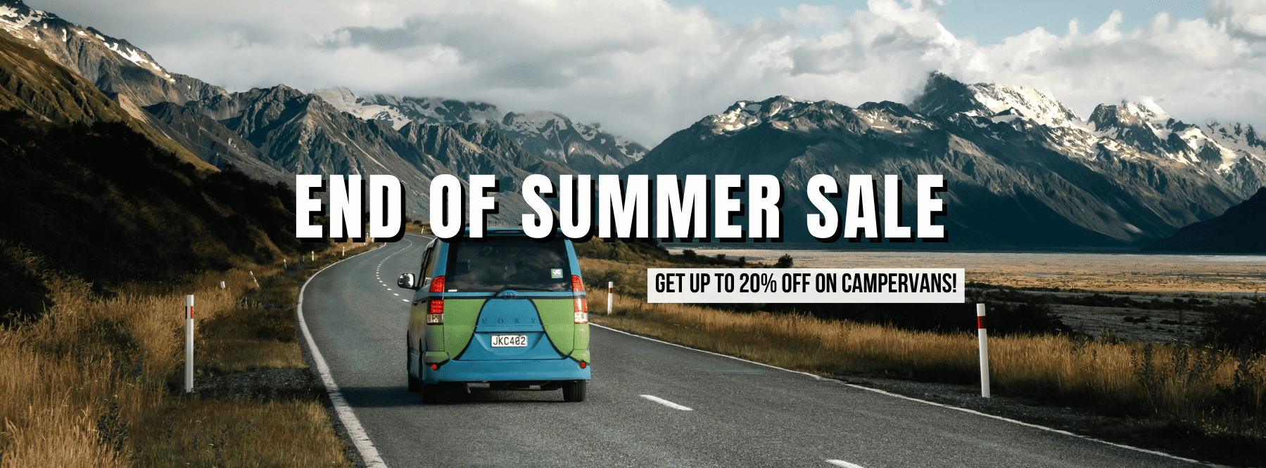 null Campervan hire in New Zealand