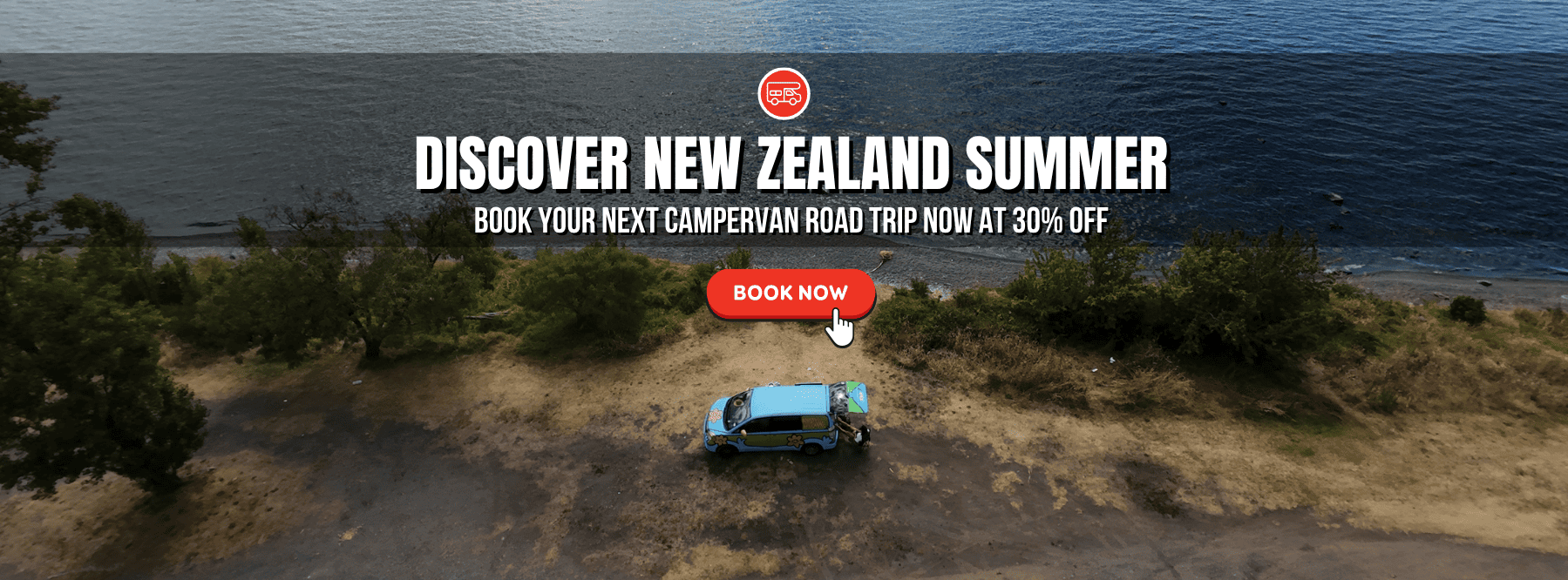 undefined Campervan hire in New Zealand
